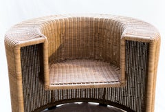 Vintage "Charlotte" Armchair by Mario Botta, Italy, 1990s