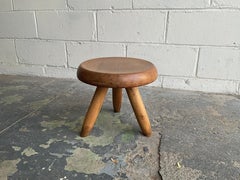 Vintage Charlotte Perriand ‘Berger’ Low Stool, 1950s