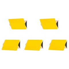 Vintage Charlotte Perriand Les Arcs CP1 Wall Light or Sconces - Yellow