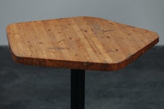 Vintage-Beistelltisch von Charlotte Perriand aus Frankreich, um 1950