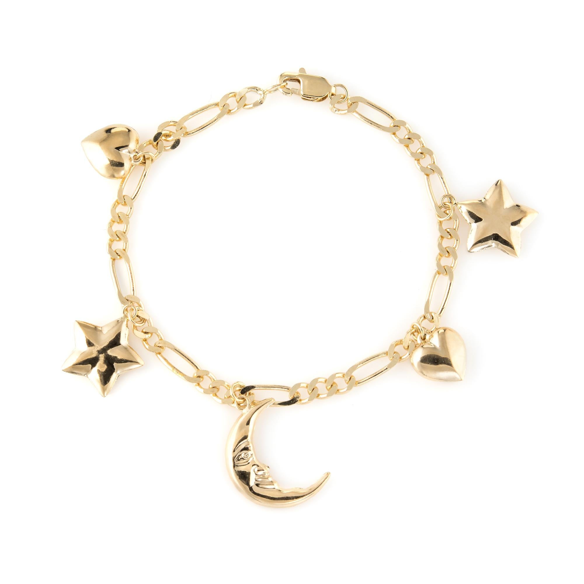 moon and star bracelet