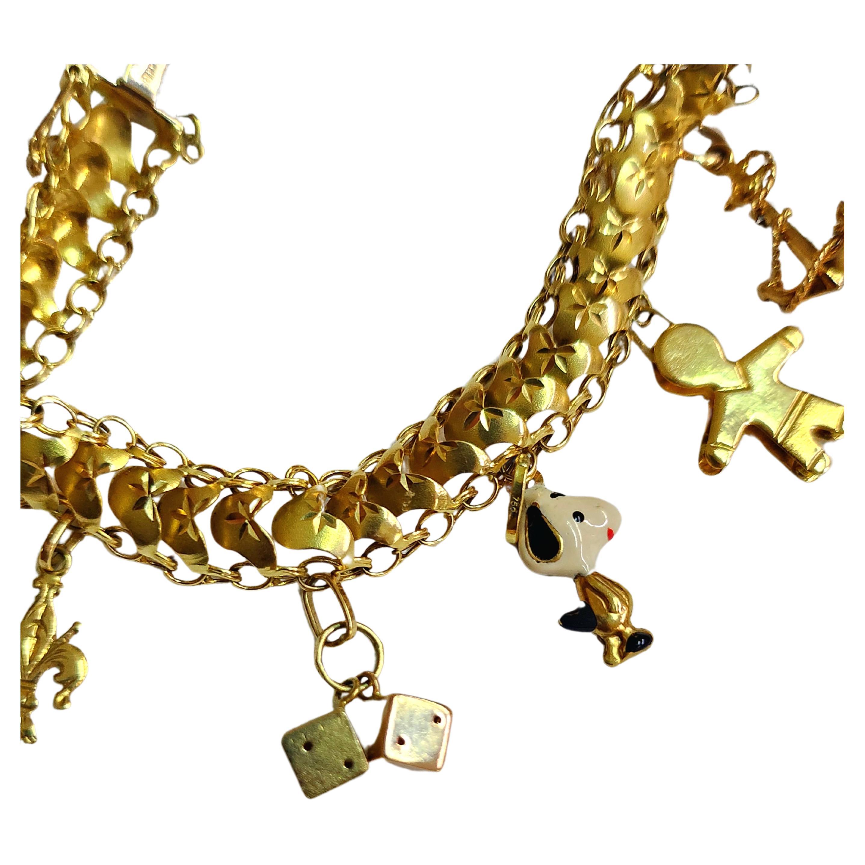 Vintage Charm Goldarmband