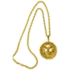 Vintage Charm Necklace, circa 1960
