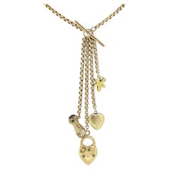 Used Charm Necklace