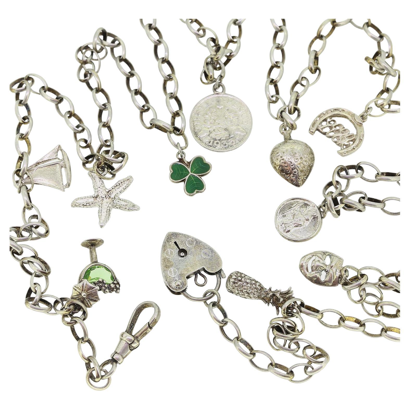 Vintage Charm Necklace