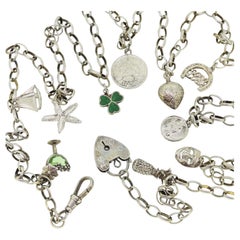 Vintage Charm Necklace
