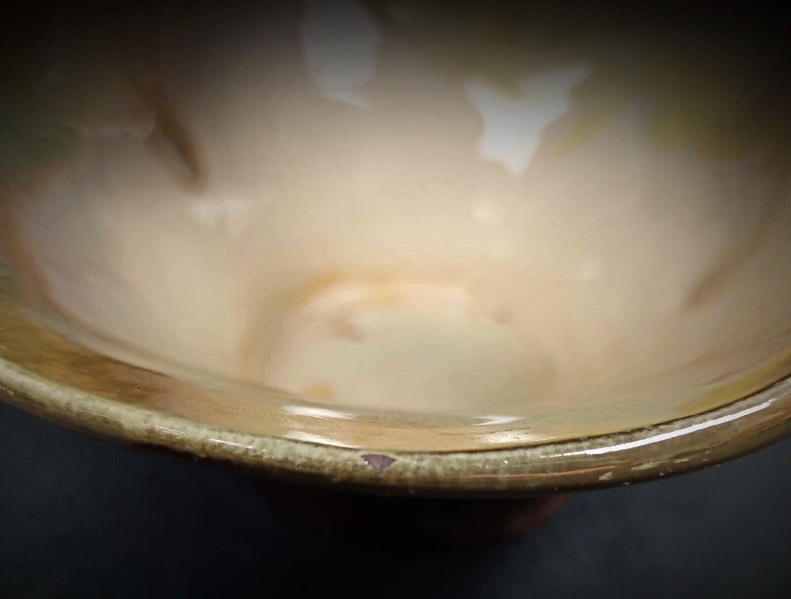 Vintage Charming Small Ceramic Basket - 2Y209 For Sale 1
