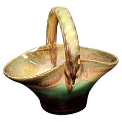 Cestino di charme vintage in ceramica - 2Y209