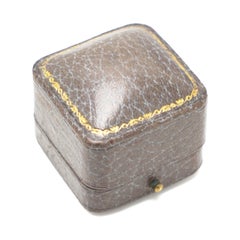 Chas. vintage. Packer & Co. Ring Box, Regent Street, Londres