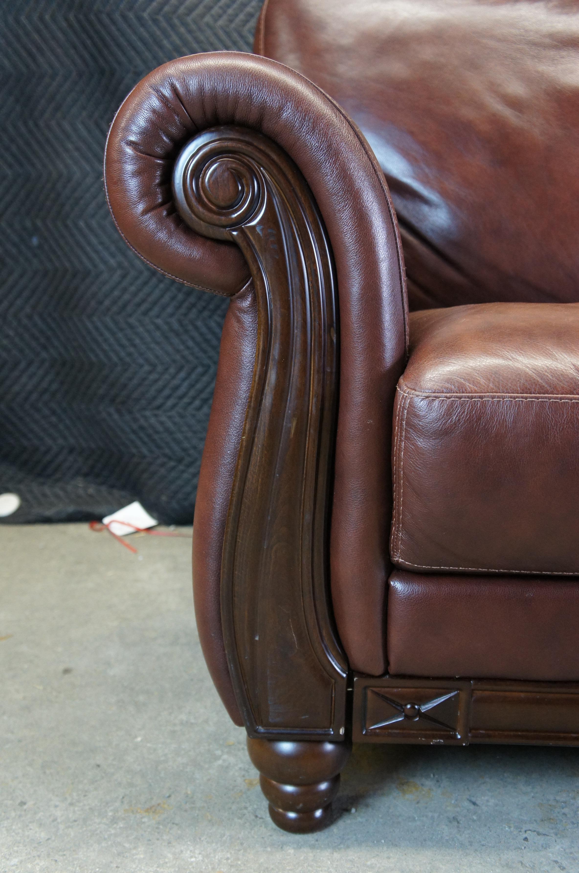 chateau d'ax leather sofa reviews