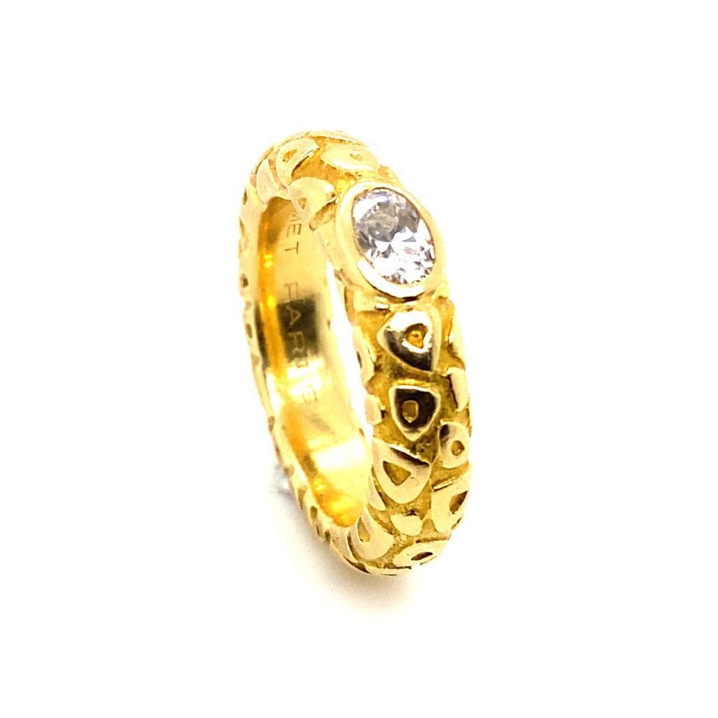 chaumet yellow diamond engagement rings