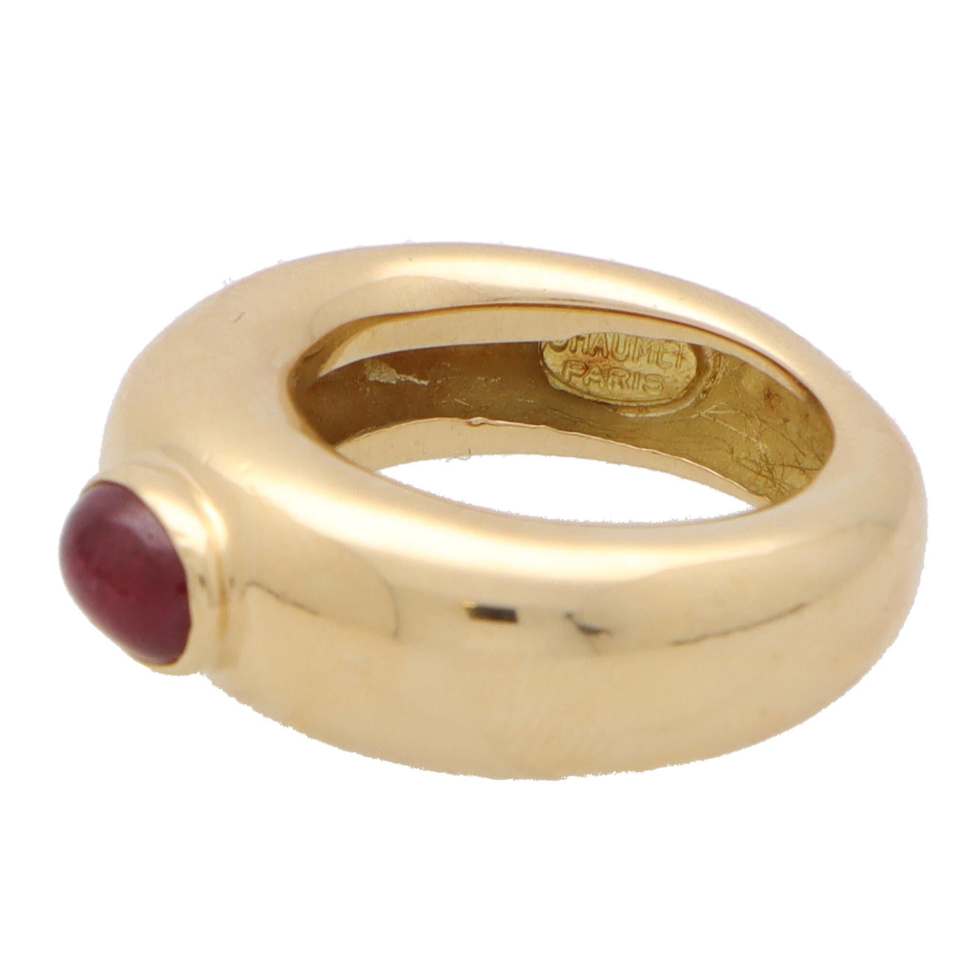vintage chaumet ring