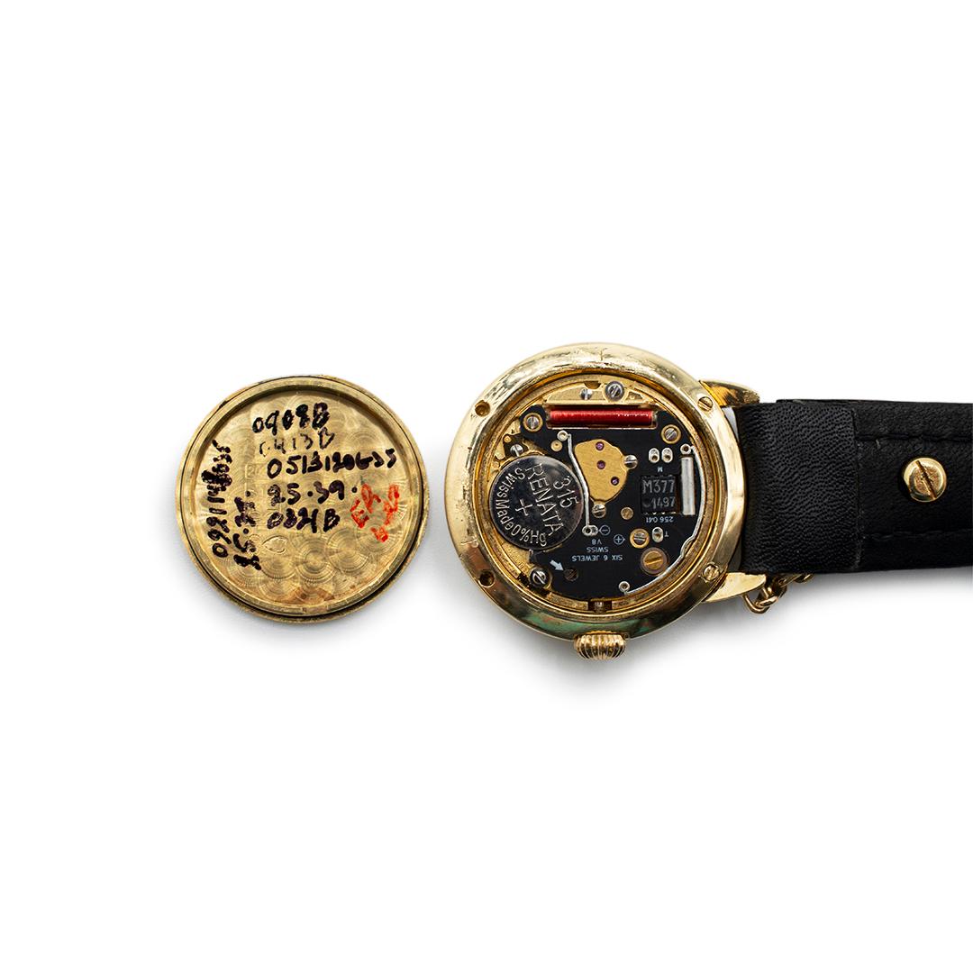 chaumet watch vintage
