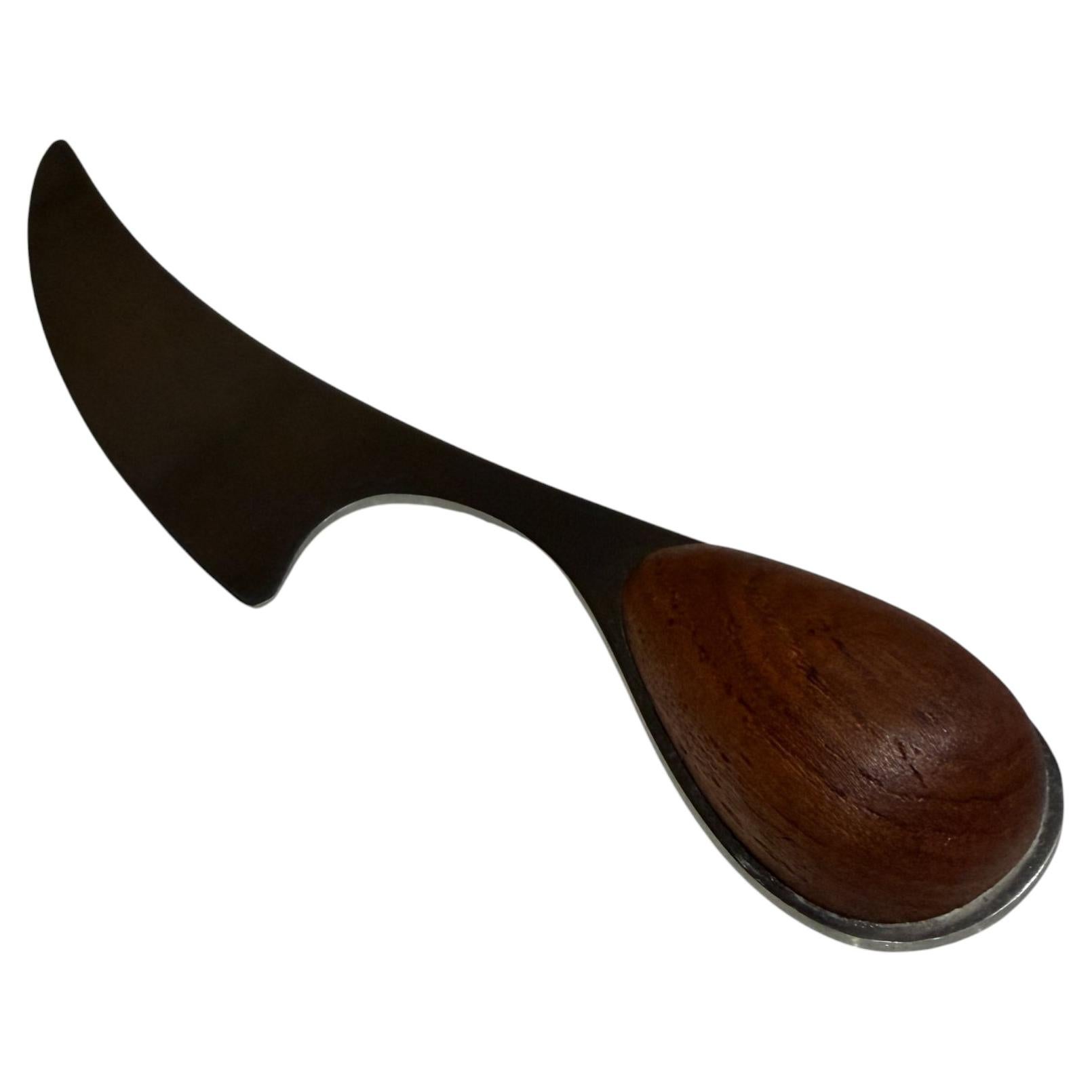 Vintage Cheese Knife Vivianna Torun Dansk Design Scandinavian Modern