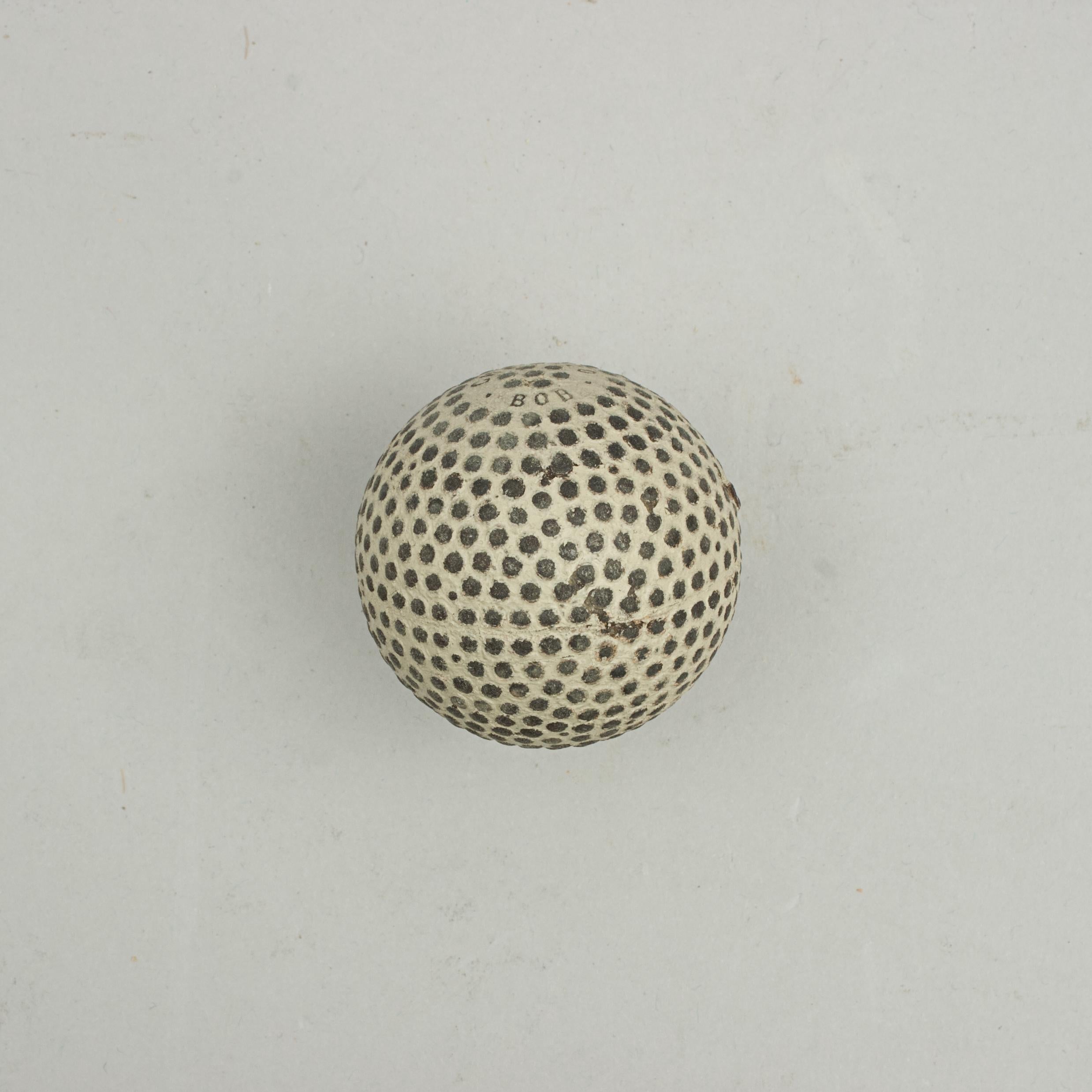 Vintage Chemico Bob Golf Ball, Bramble Pattern For Sale 4