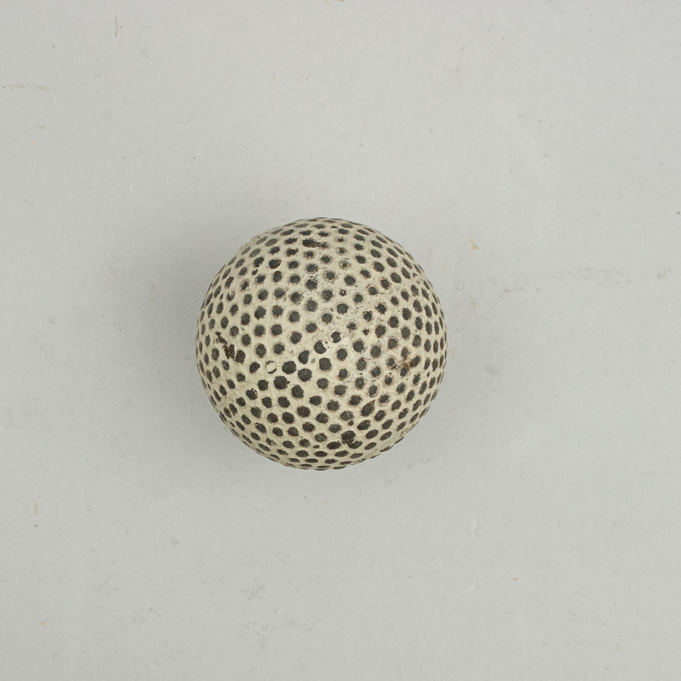 Rubber Vintage Chemico Bob Golf Ball, Bramble Pattern For Sale