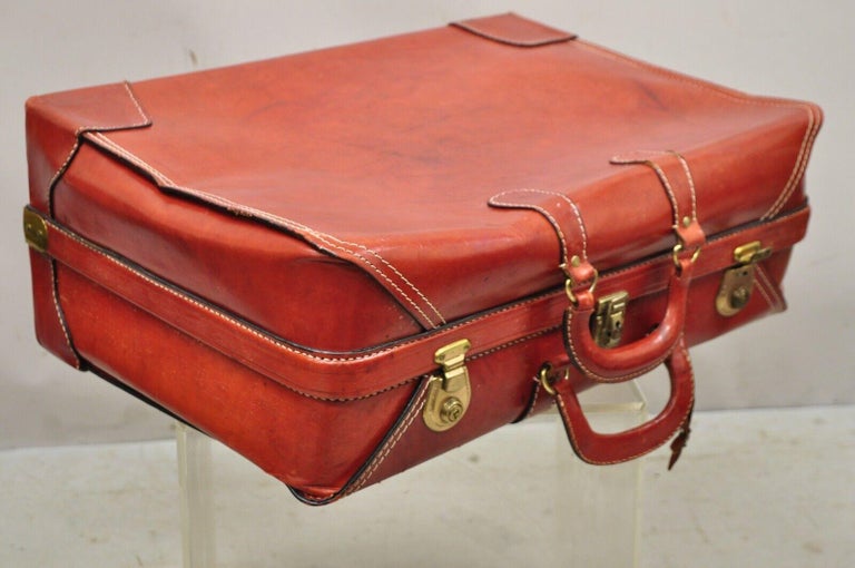 Sac Vintage Années 60 Rouge - Louise Vintage