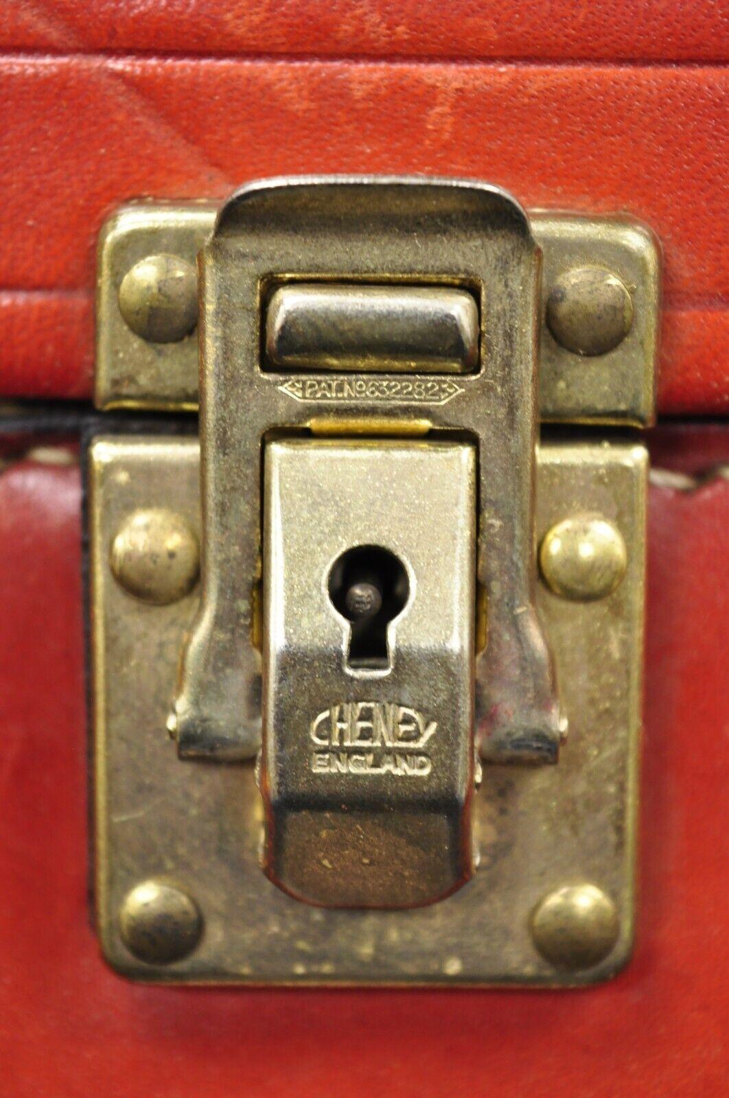cheney leather bag