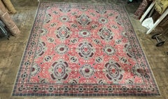 Vintage Chenille Rug - 16.4’ X 15’