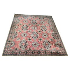 Vintage Chenille Rug - 16.4’ X 15’
