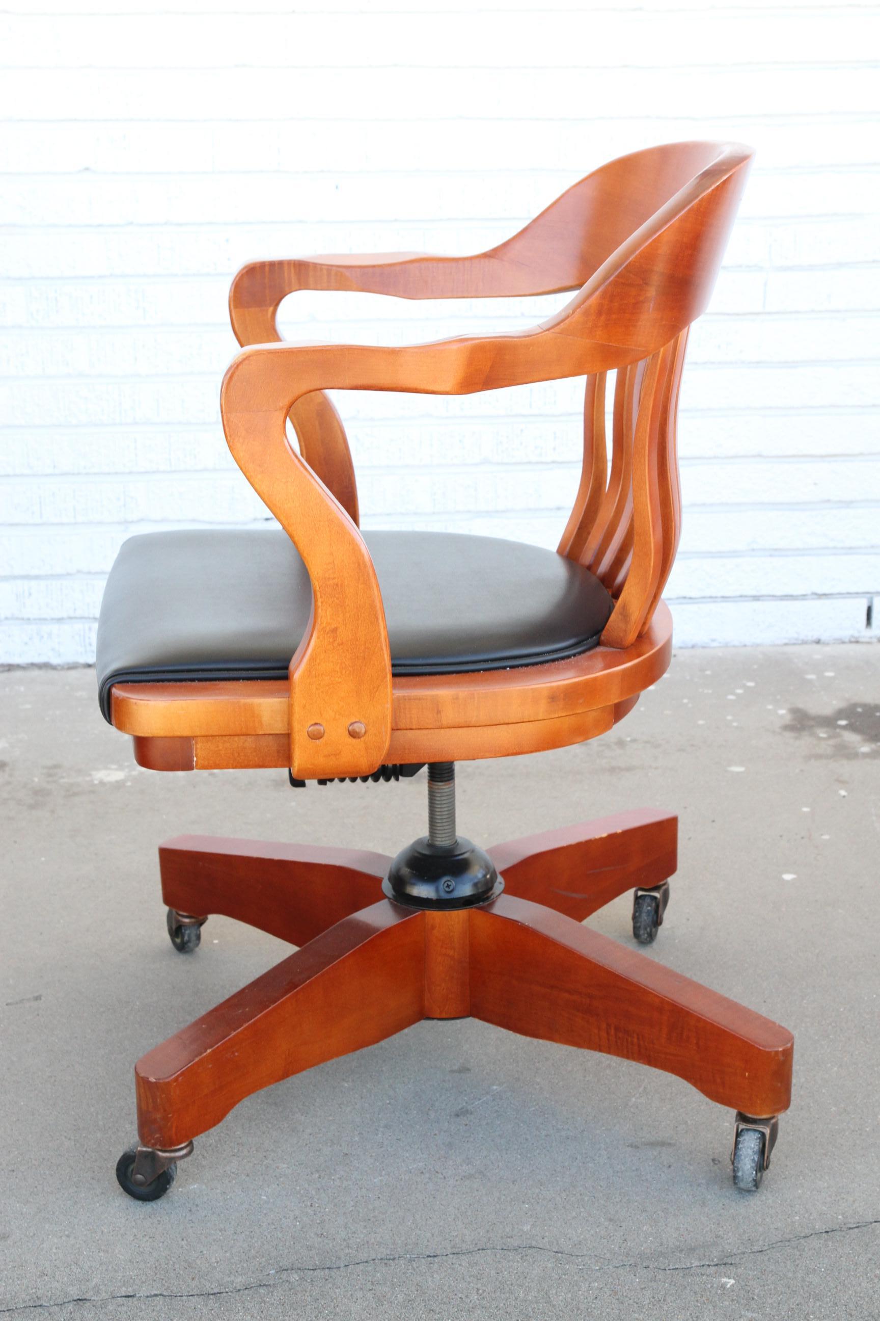 johnson chair company swivel chair