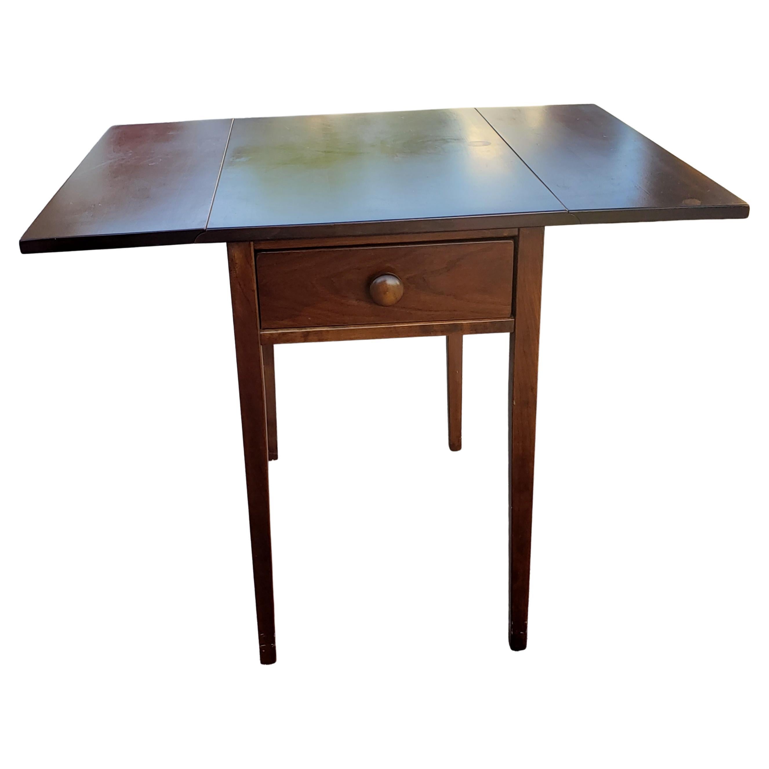 vintage drop leaf table
