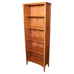 Antique Cherry "New England" Shaker Bookcase by Pompanoosuc Mills