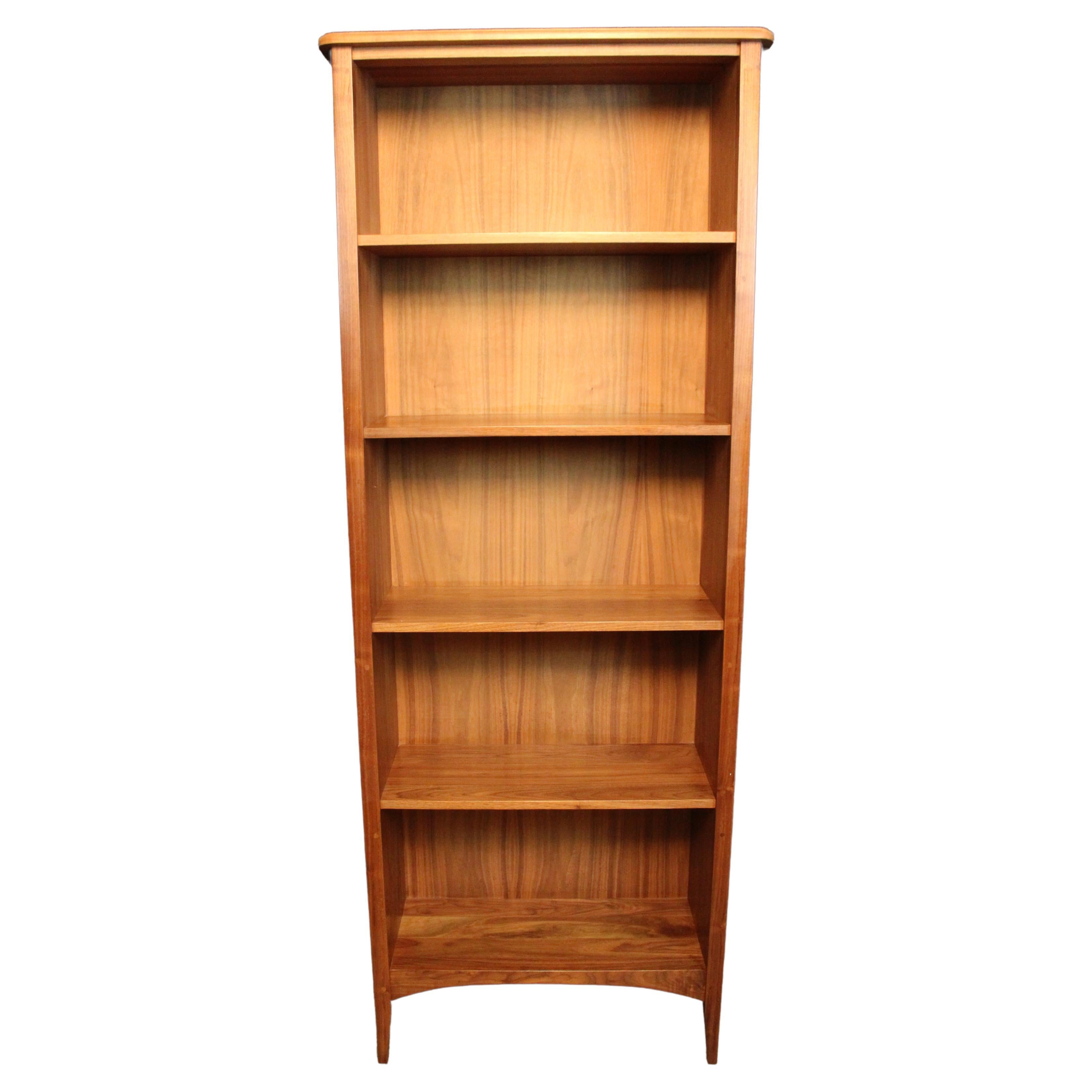 Vintage Cherry "New England" Shaker Bookcase by Pompanoosuc Mills For Sale