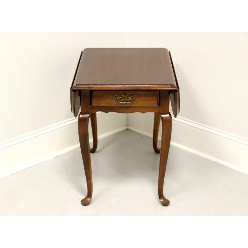 cherry end tables queen anne