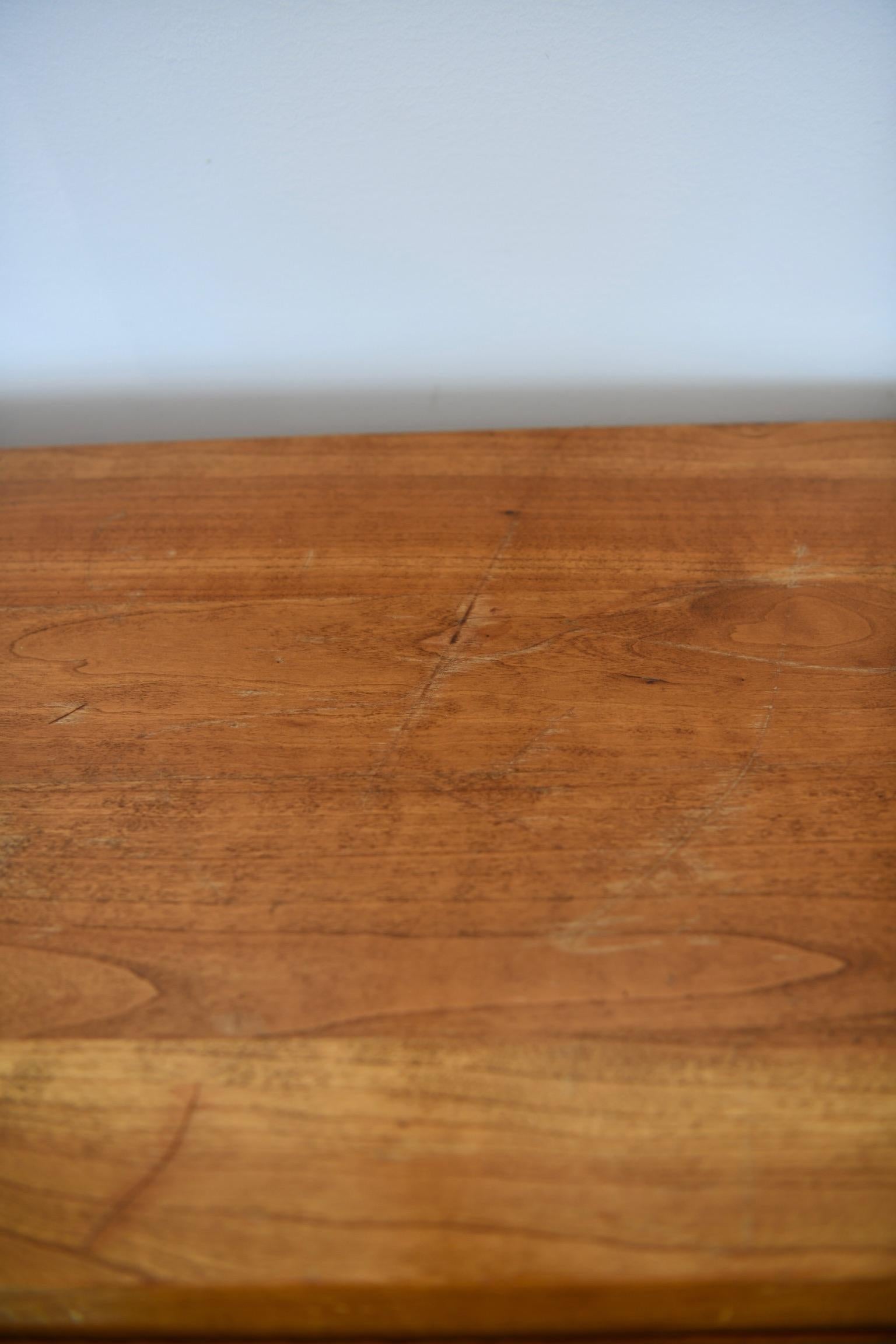 Vintage Cherry Slant Front Desk by Stickley 14