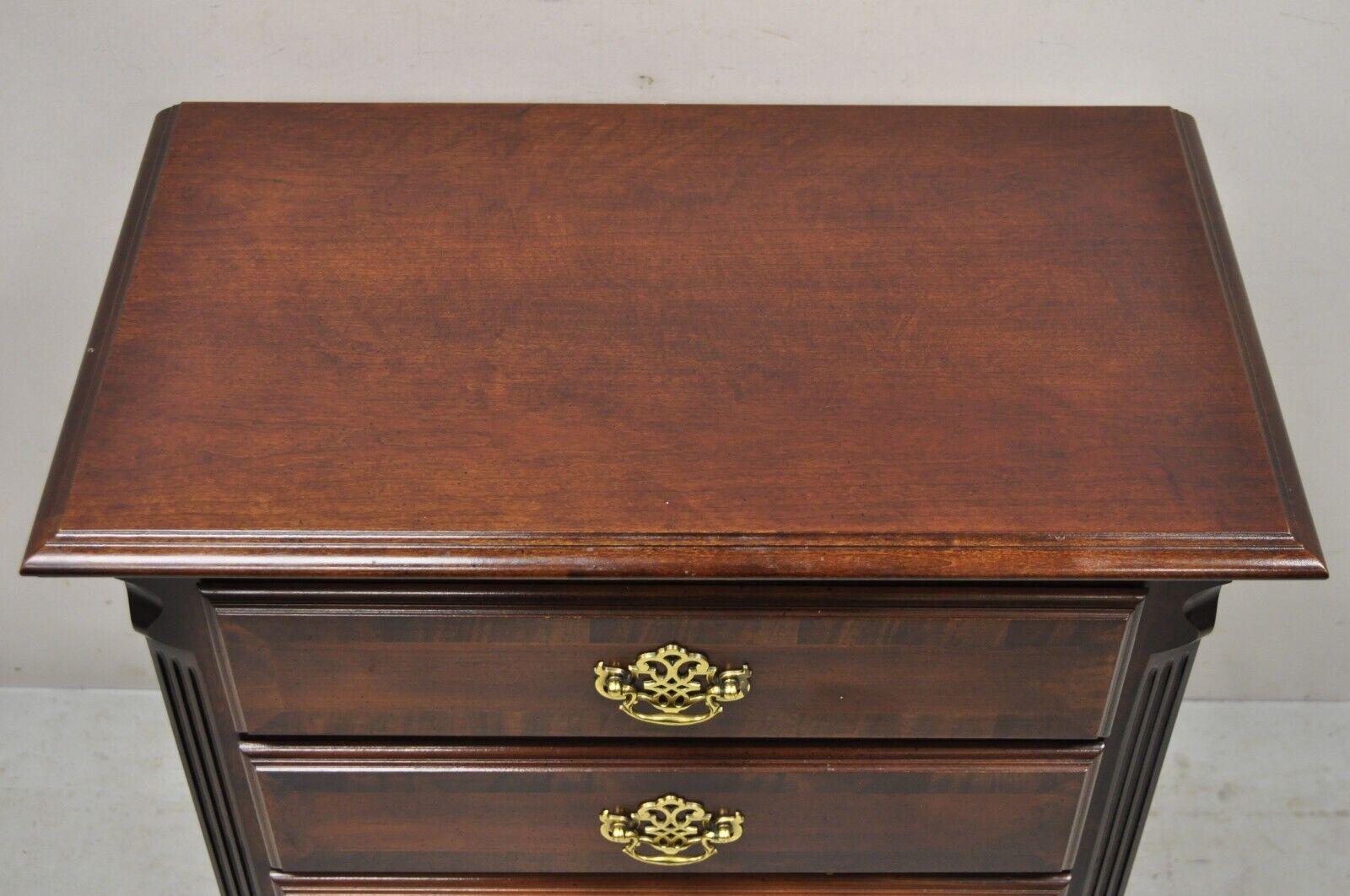 vintage bedside table