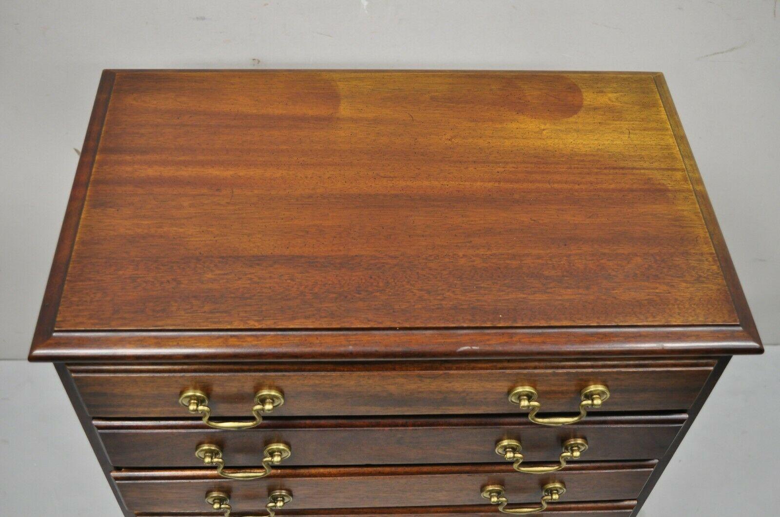 vintage silverware chest