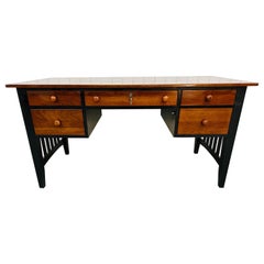 Vintage Cherry Writing Desk