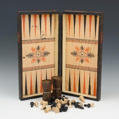Vintage Chess And Backgammon