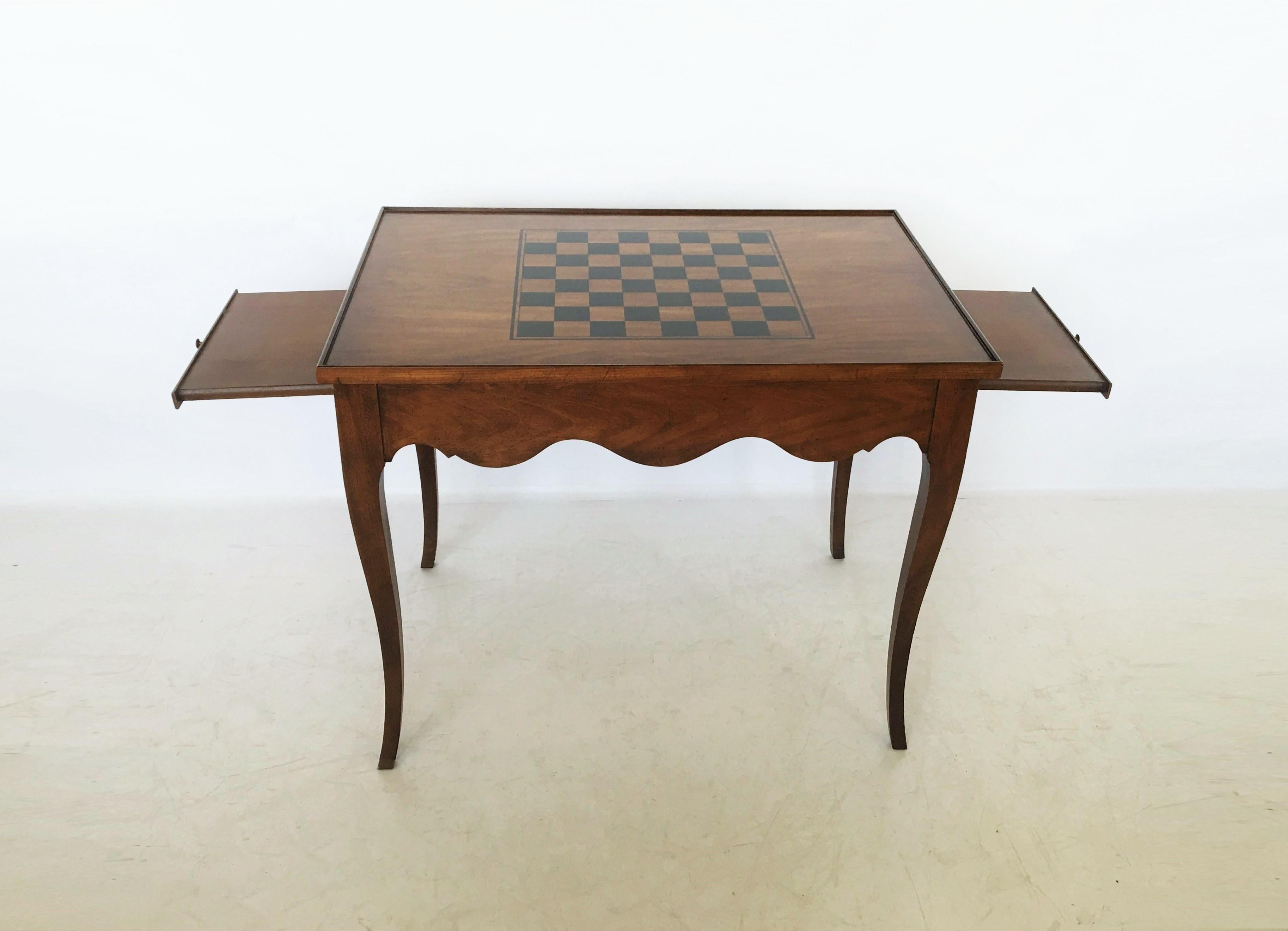 backgammon table vintage