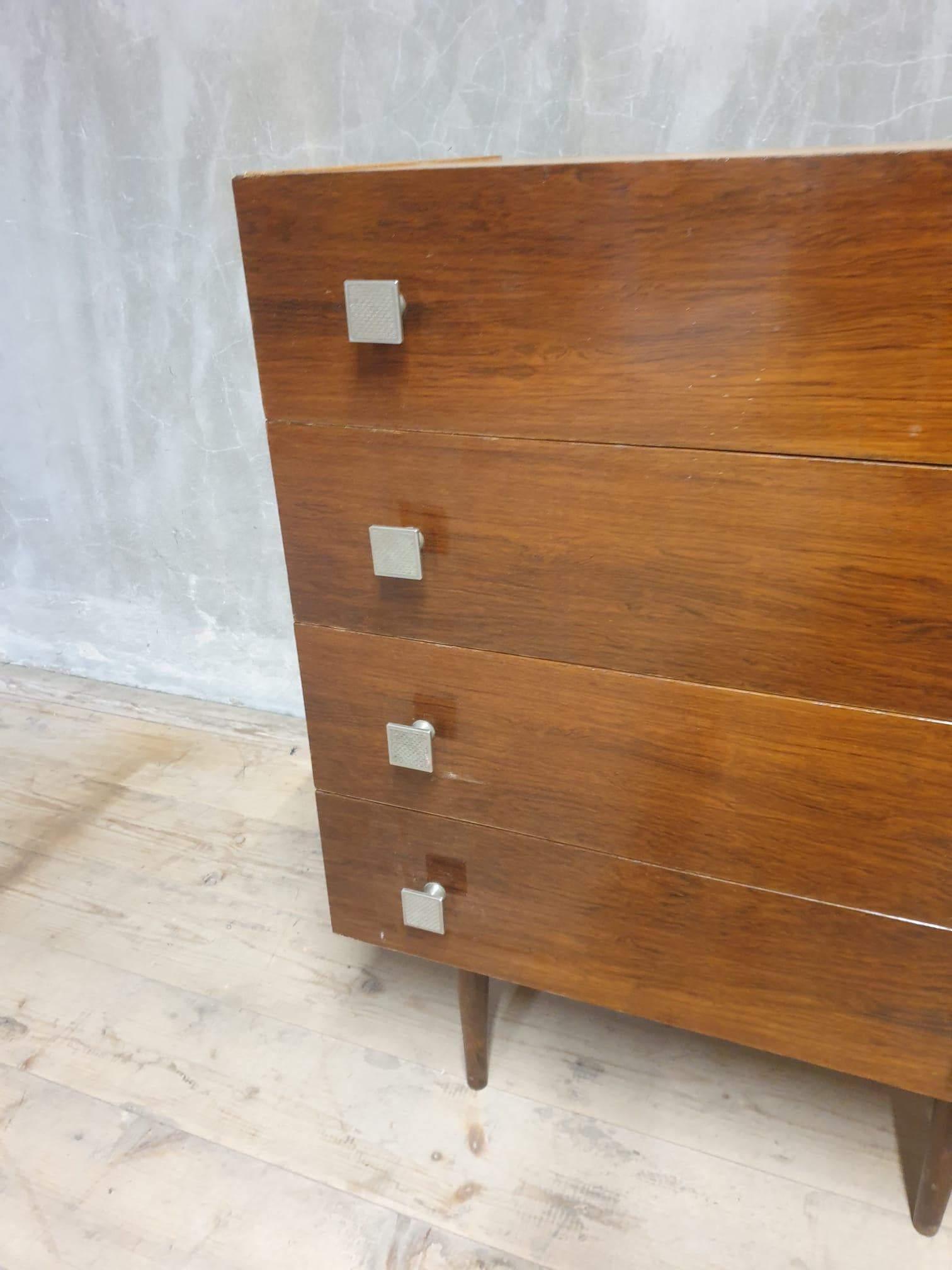 Mid-Century moderno Cassettiera vintage, 1970, Europa centrale