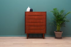 Vintage Chest of Drawers 1960s-1970s Danish Design