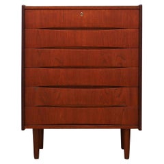 Vintage Chest of Drawers 1960s-1970s Danish Design