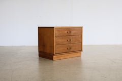 vintage chest of drawers  bedside table  60s  Sweden