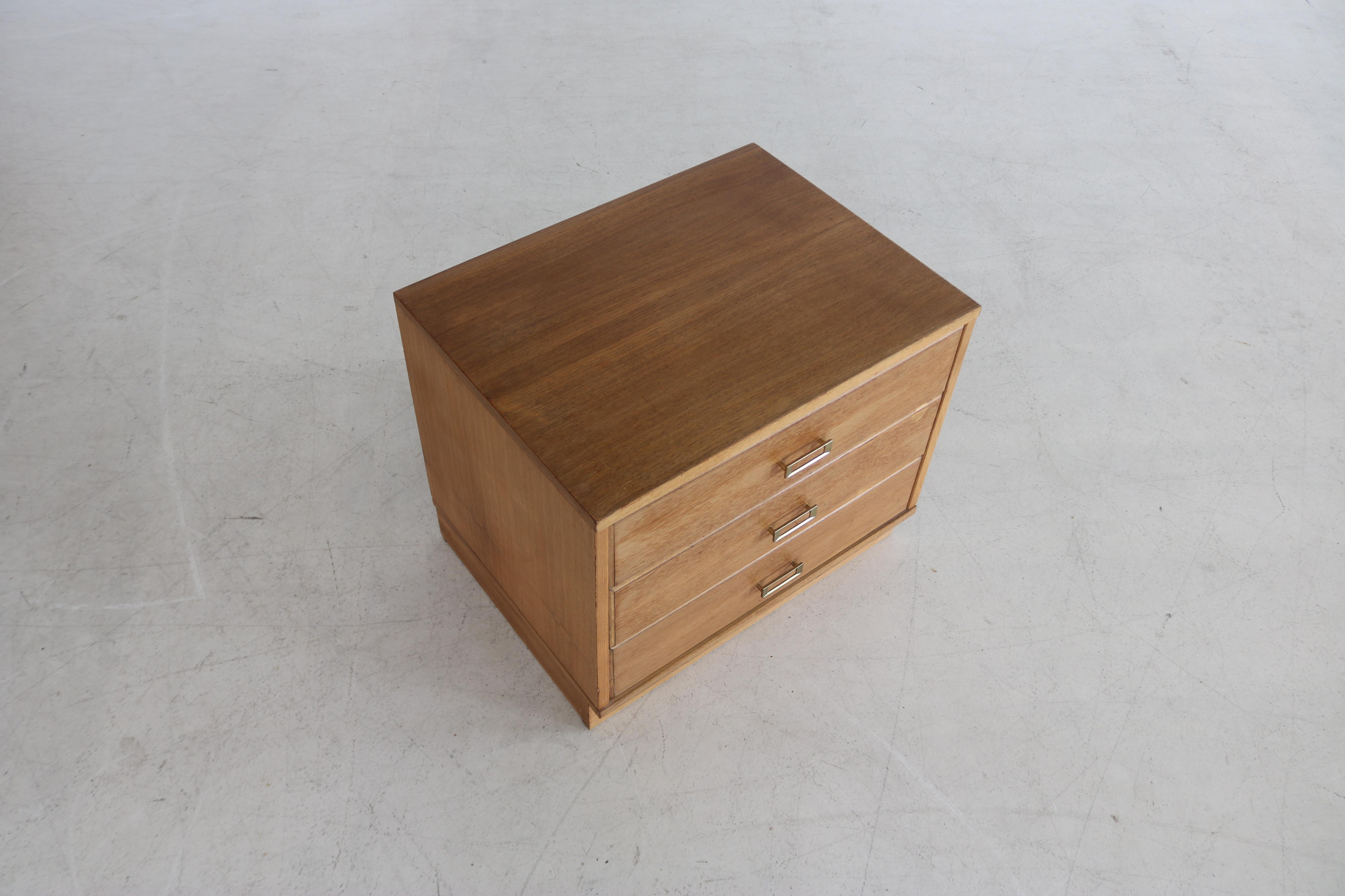 vintage chest of drawers  bedside table  60s  Sweden 2