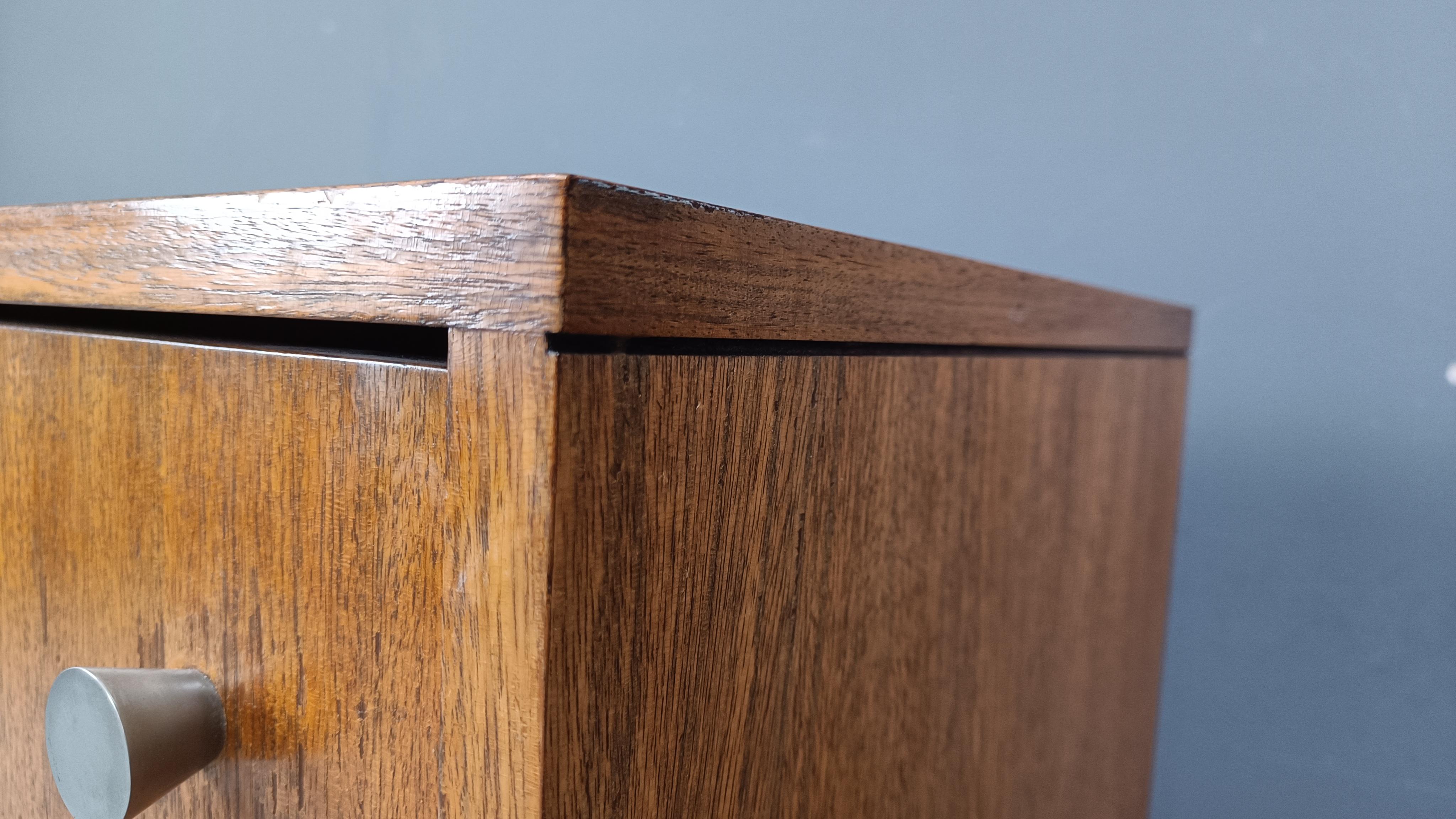 Vintage chest of drawers by Alfred hendrickx for Belform, 1960s For Sale 2
