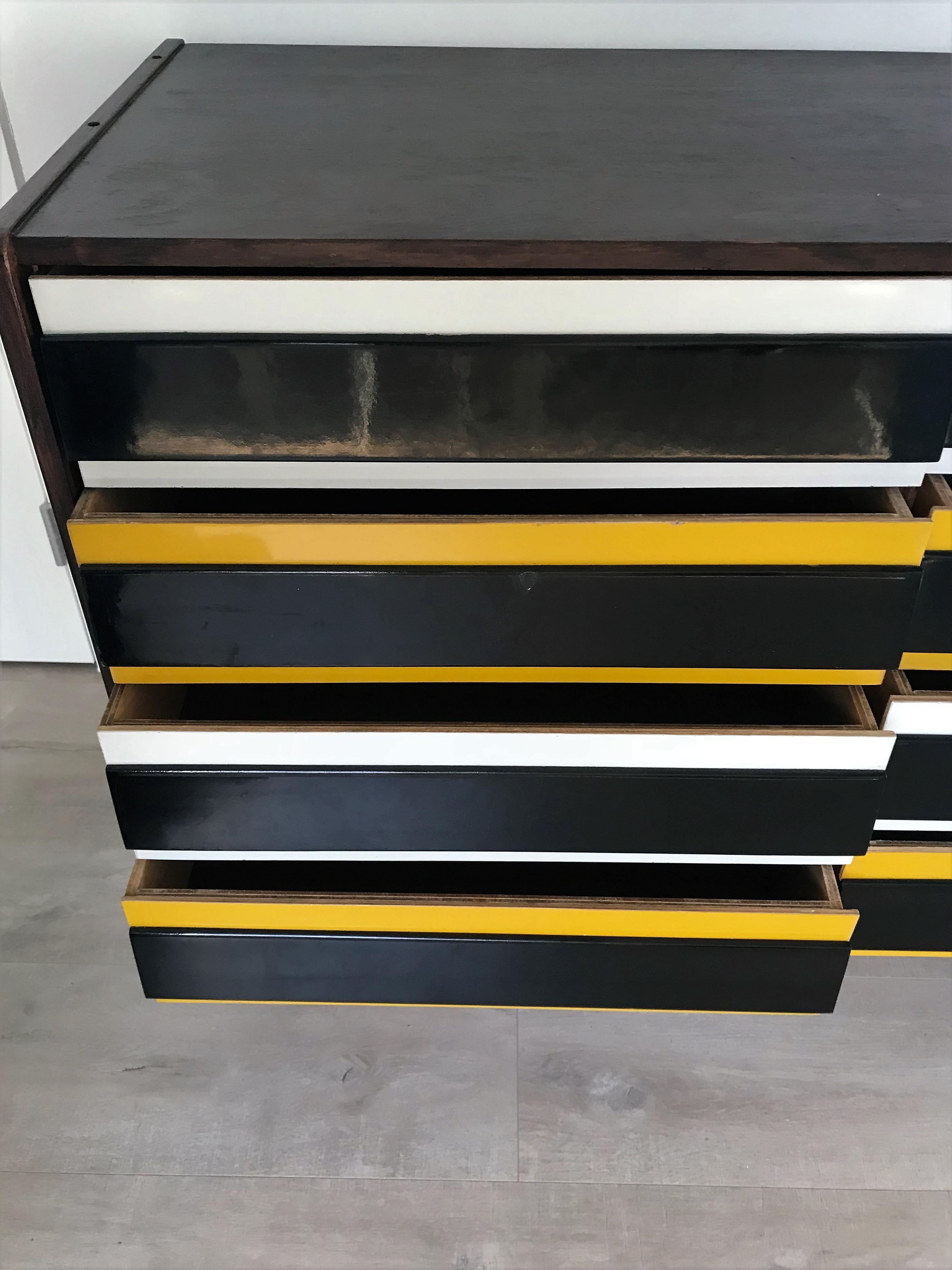 Mid-20th Century Vintage Chest of Drawers by Jiri Jiroutek for Interier Praha, 1960s