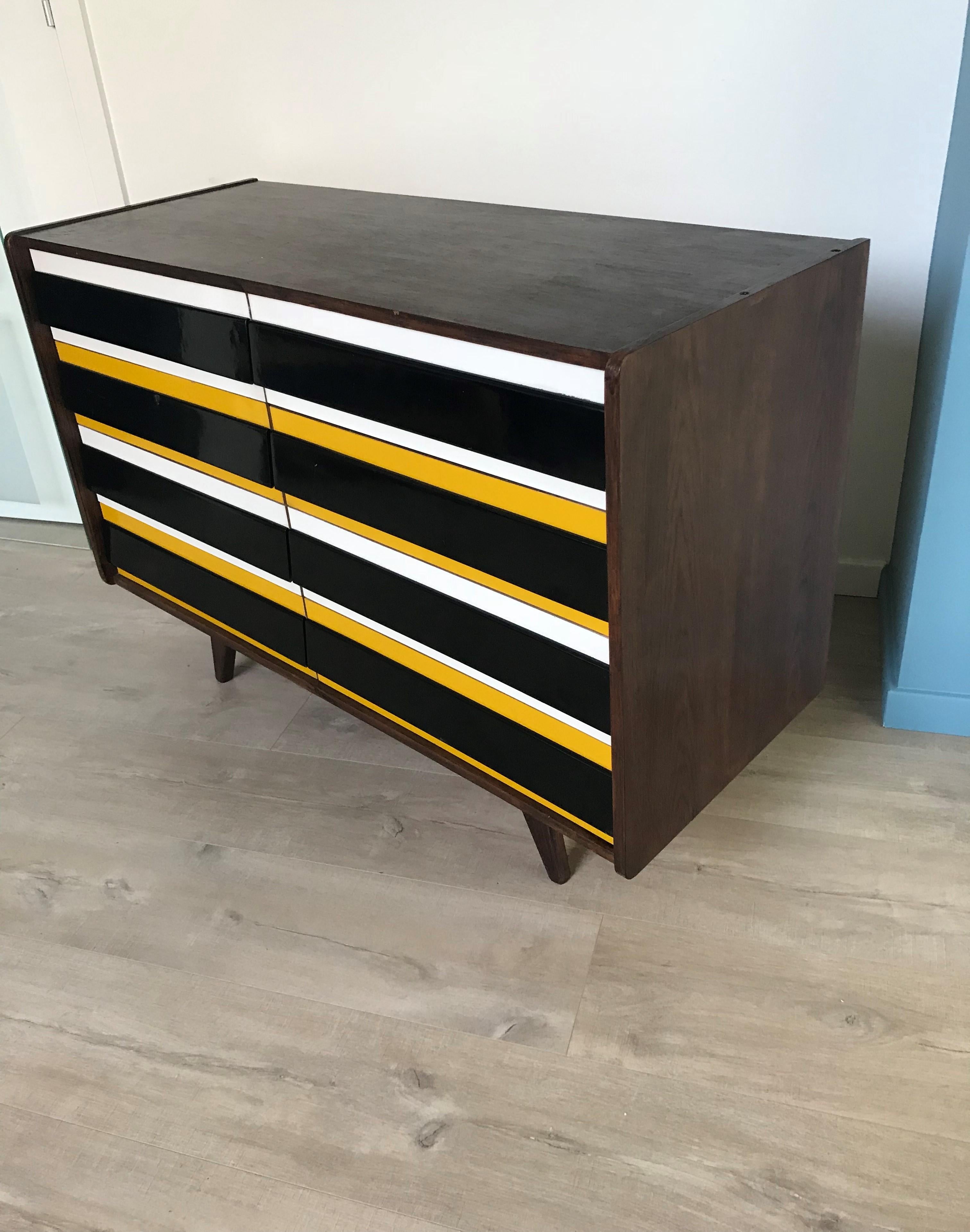 Vintage Chest of Drawers by Jiri Jiroutek for Interier Praha, 1960s 2