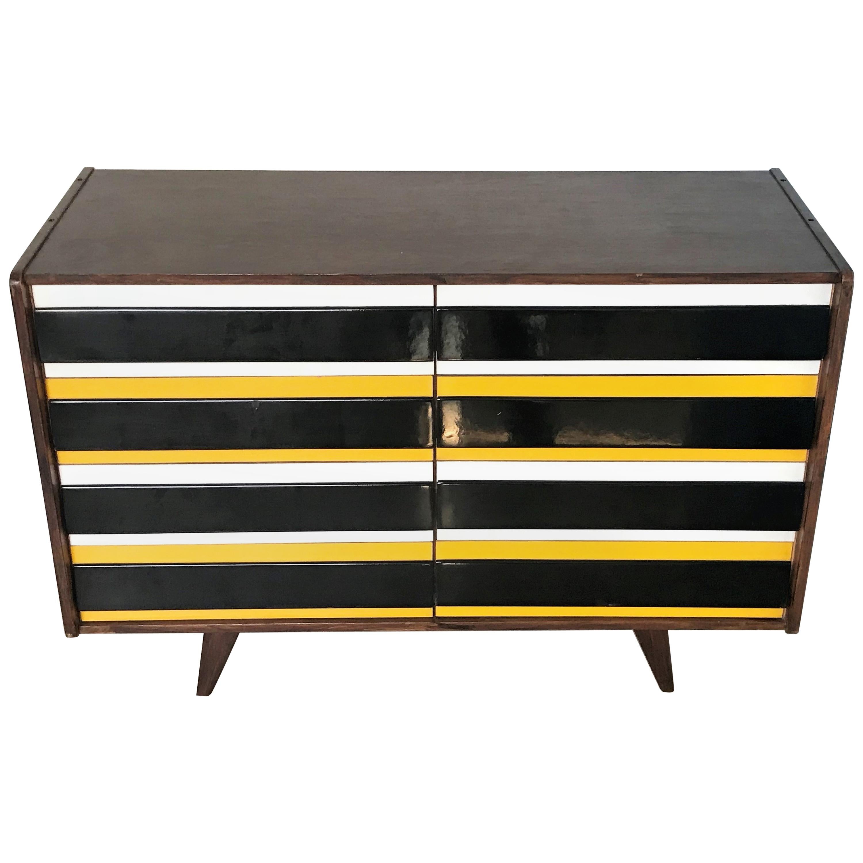 Vintage Chest of Drawers by Jiri Jiroutek for Interier Praha, 1960s