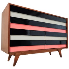 Vintage Chest of Drawers by Jiri Jiroutek for Interier Praha, 1960s