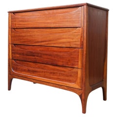 Vintage Chest of Drawers by José Cruz de Carvalho for Altamira, 1960’s