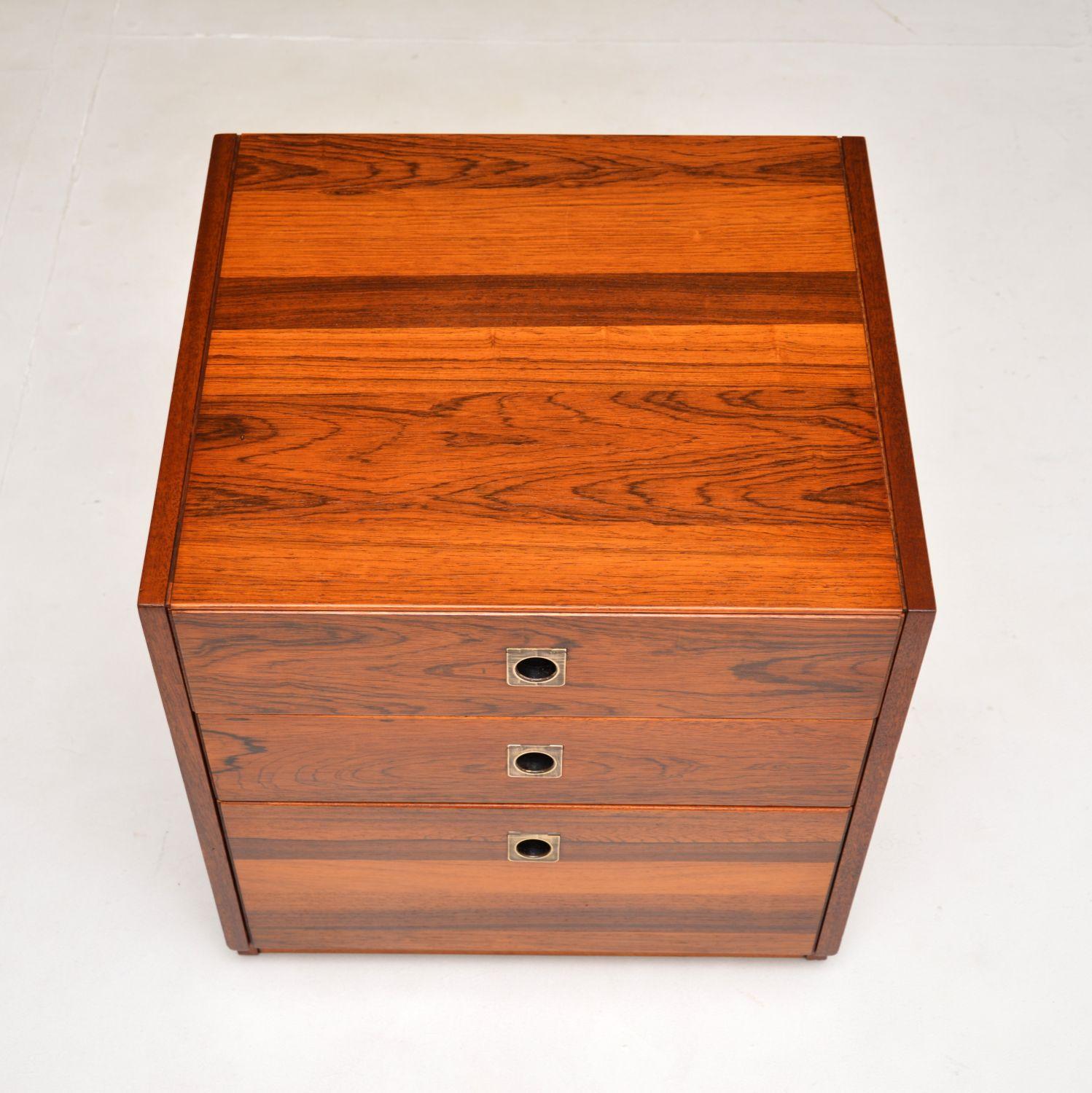 Wood Vintage Chest of Drawers by Robert Heritage for Archie Shine
