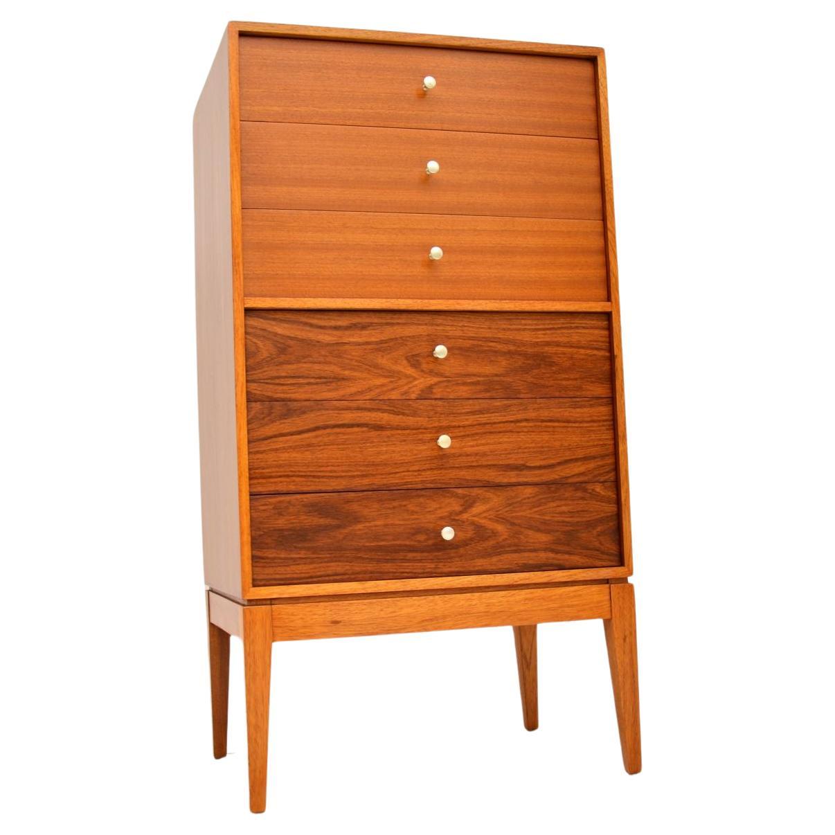 Vintage Chest of Drawers by Uniflex For Sale