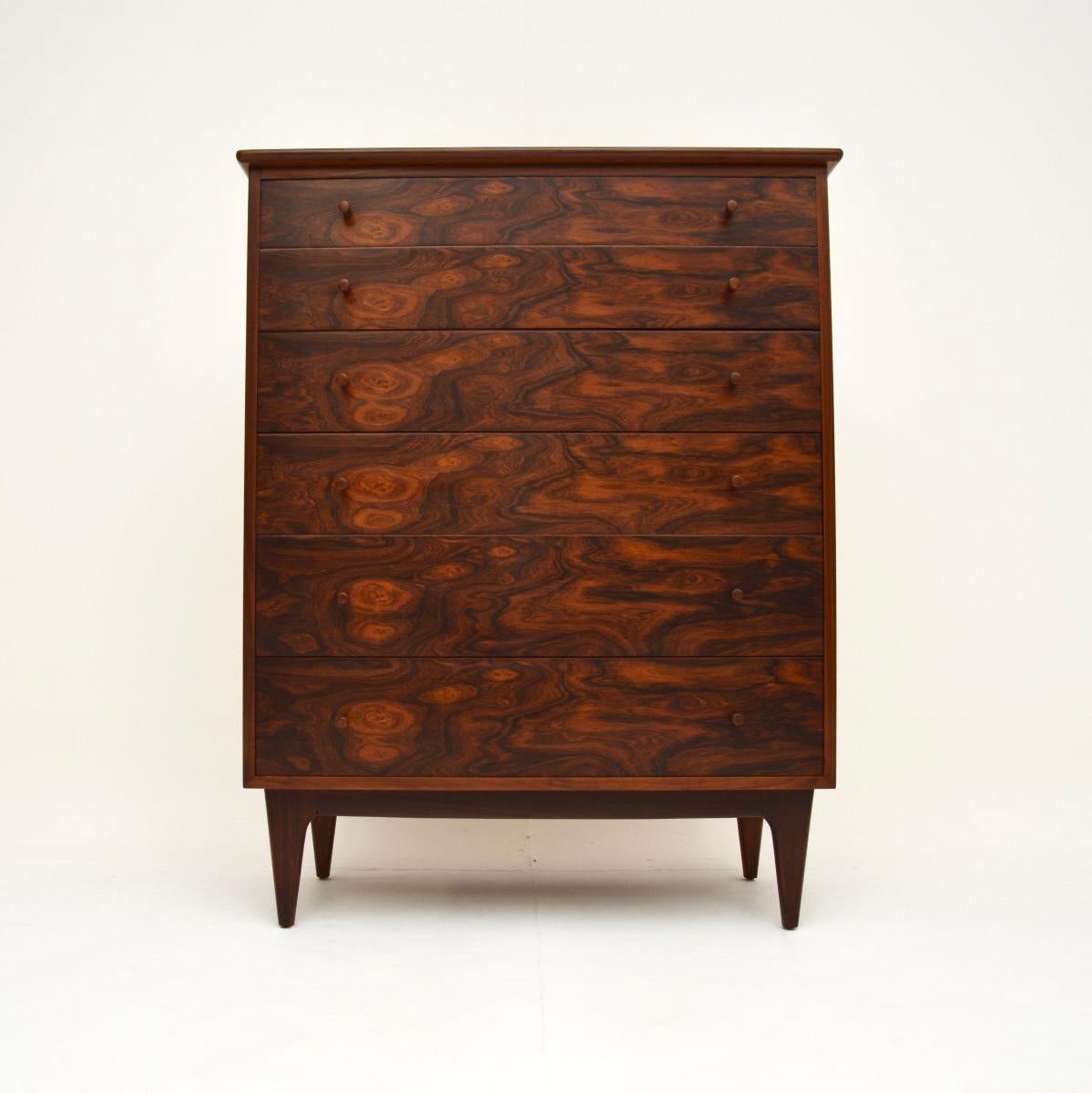 Mid-Century Modern Vintage Chest of Drawers by Younger For Sale