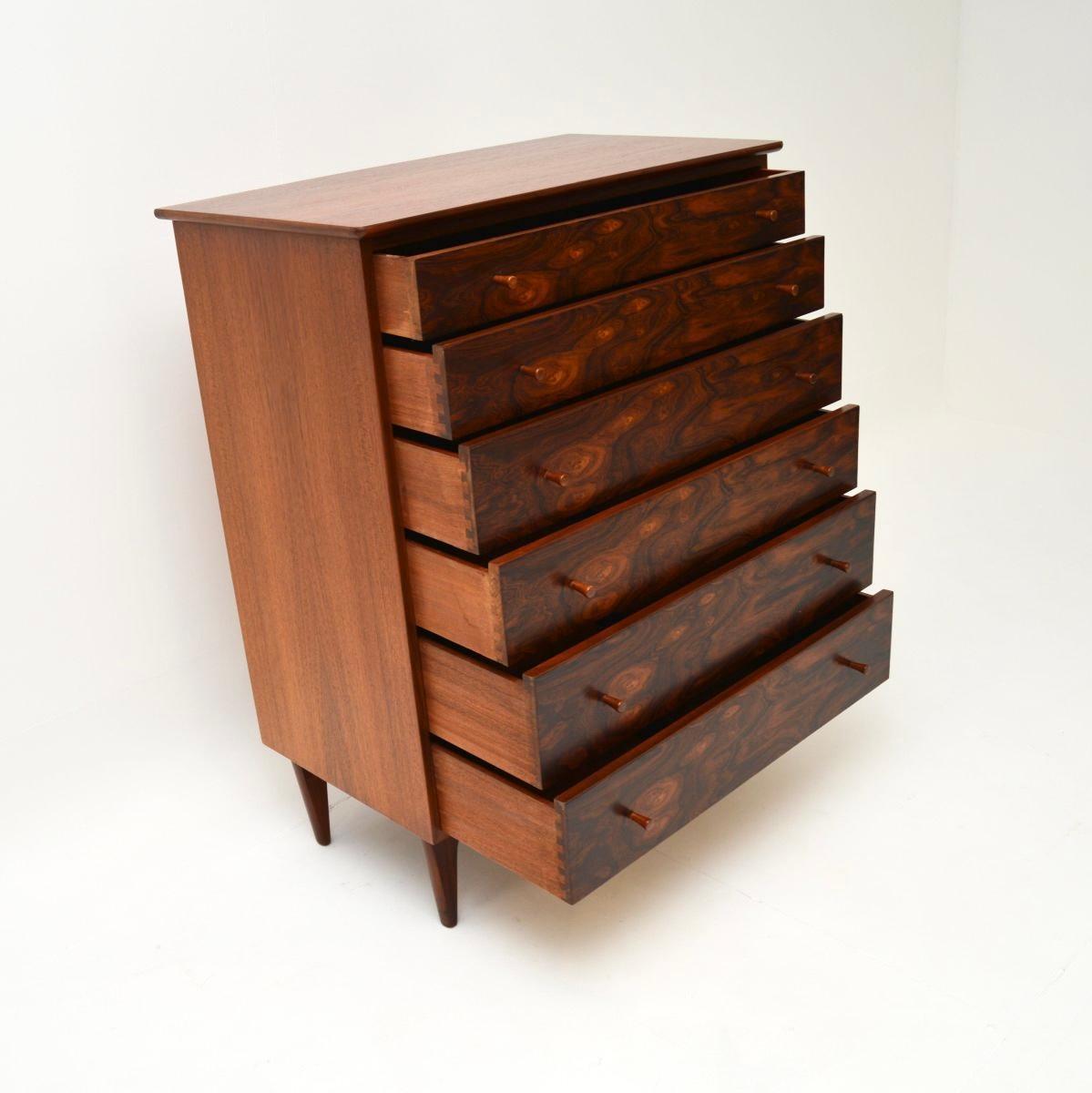 British Vintage Chest of Drawers by Younger For Sale